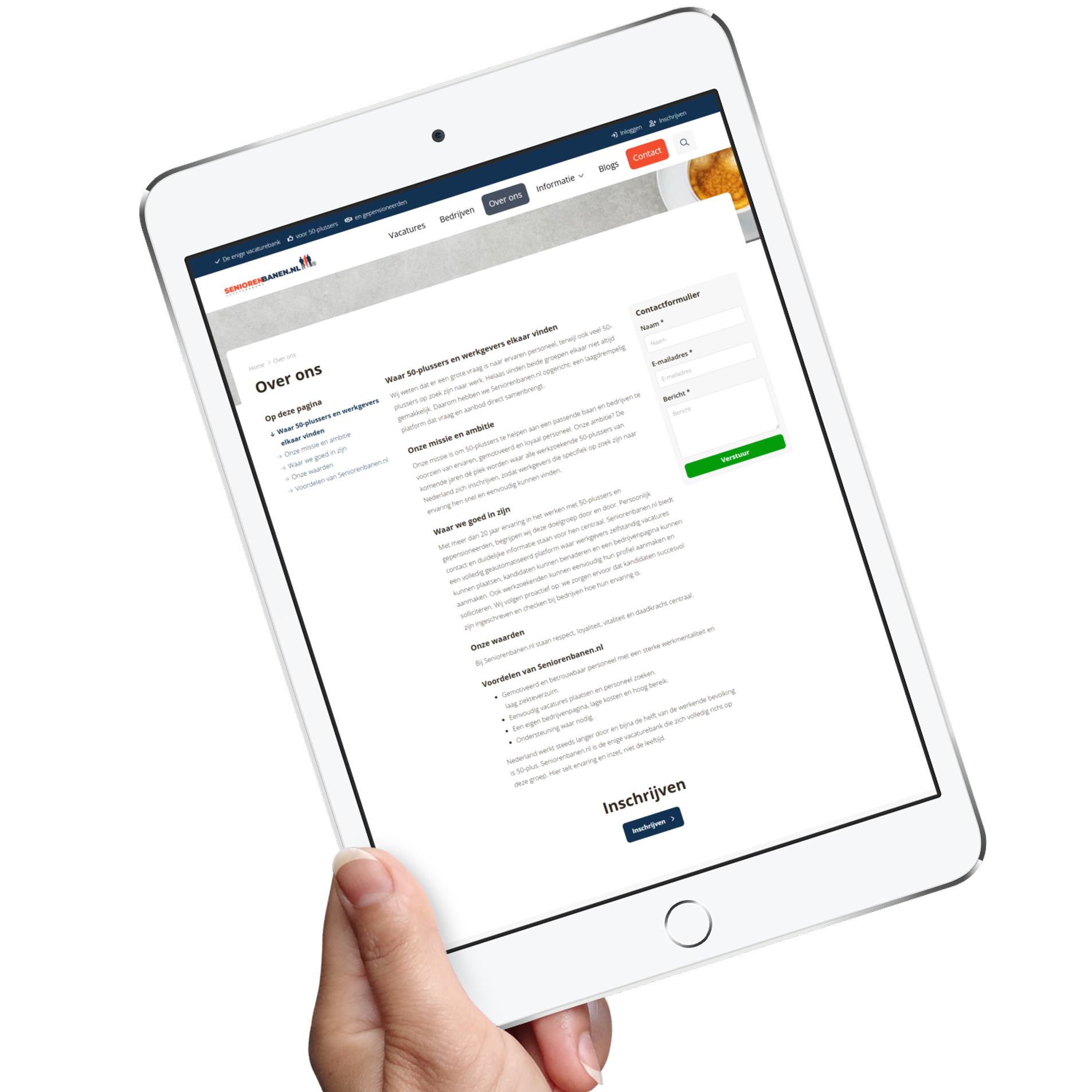 Jobboard laten maken