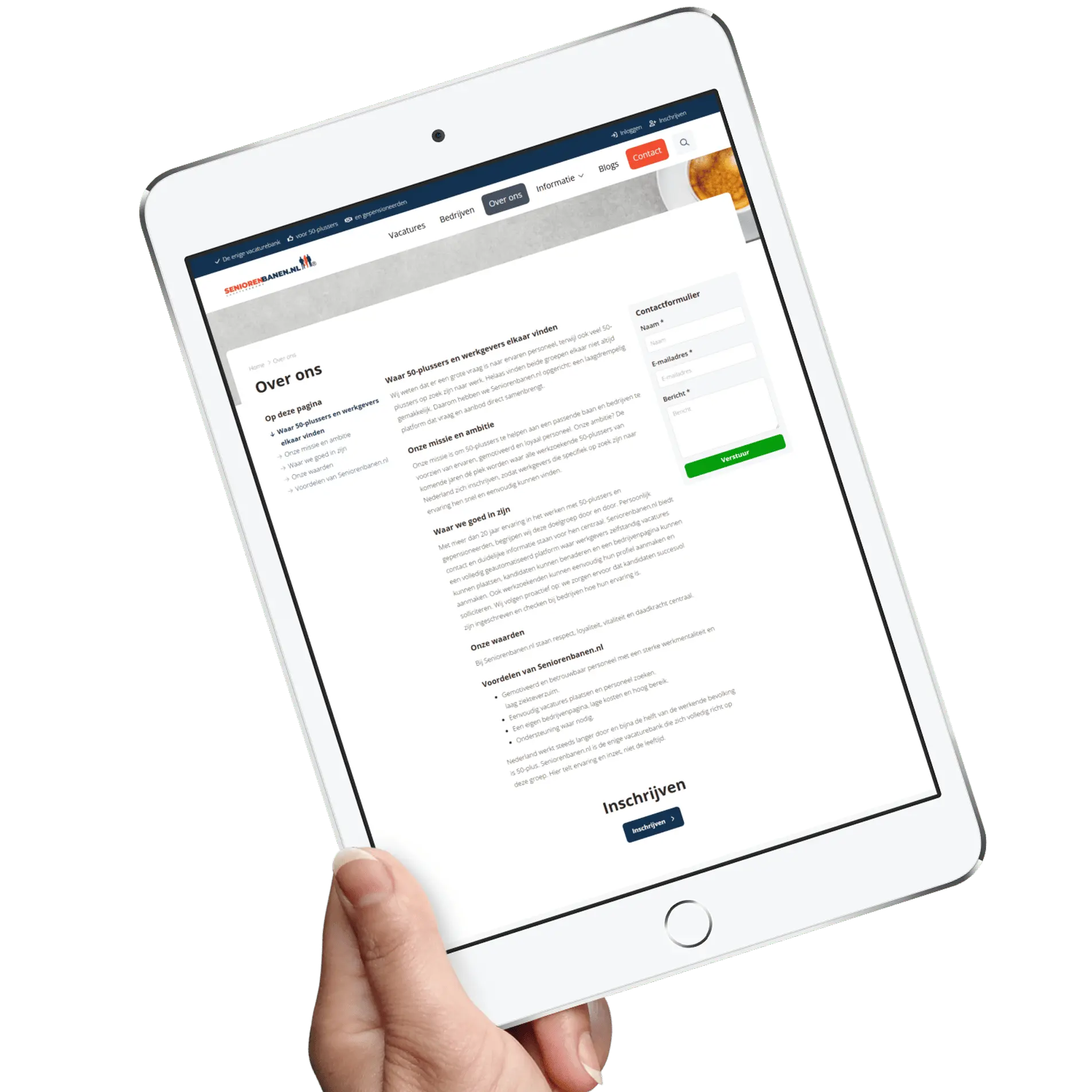 Jobboard laten maken