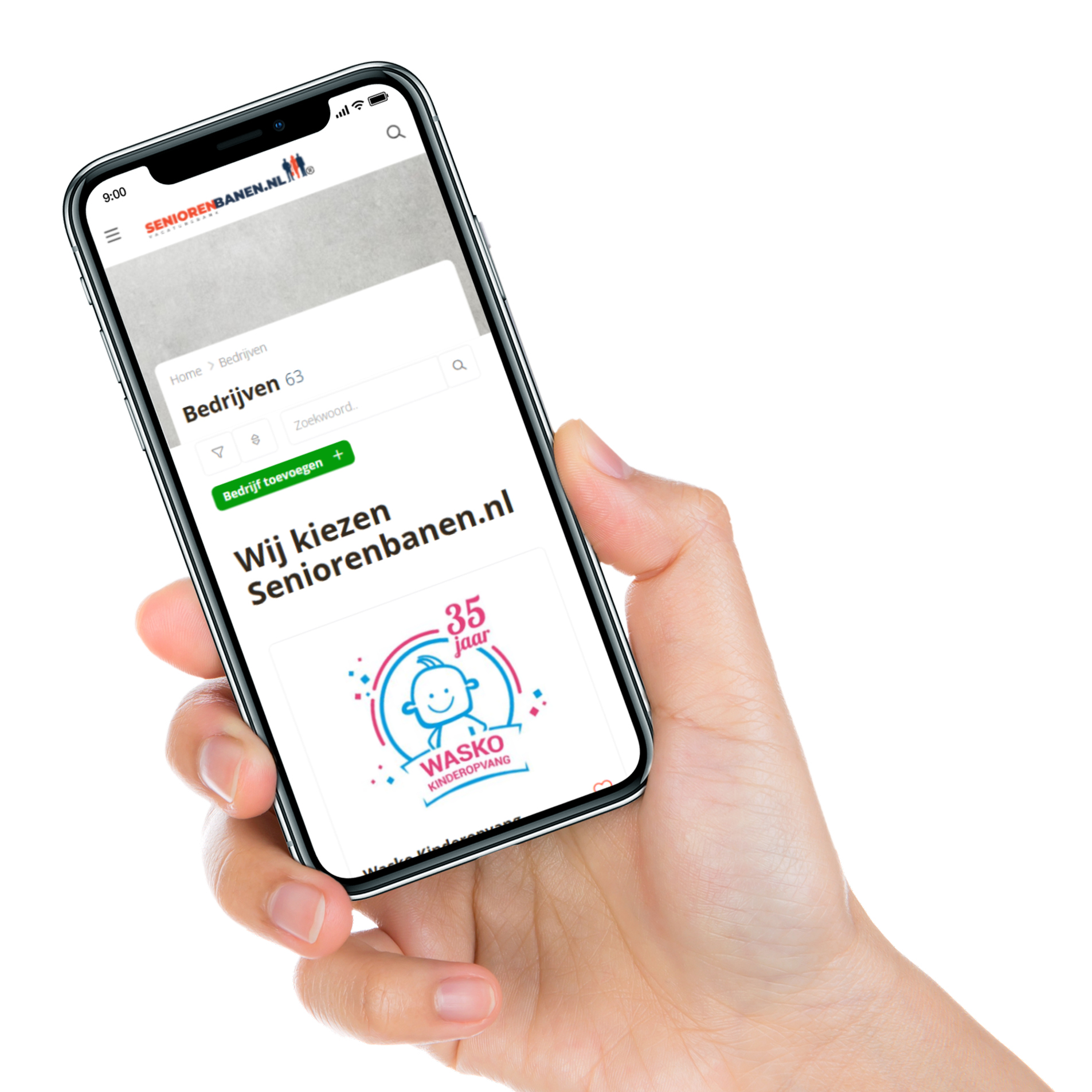 Jobsearch vacaturesite laten maken