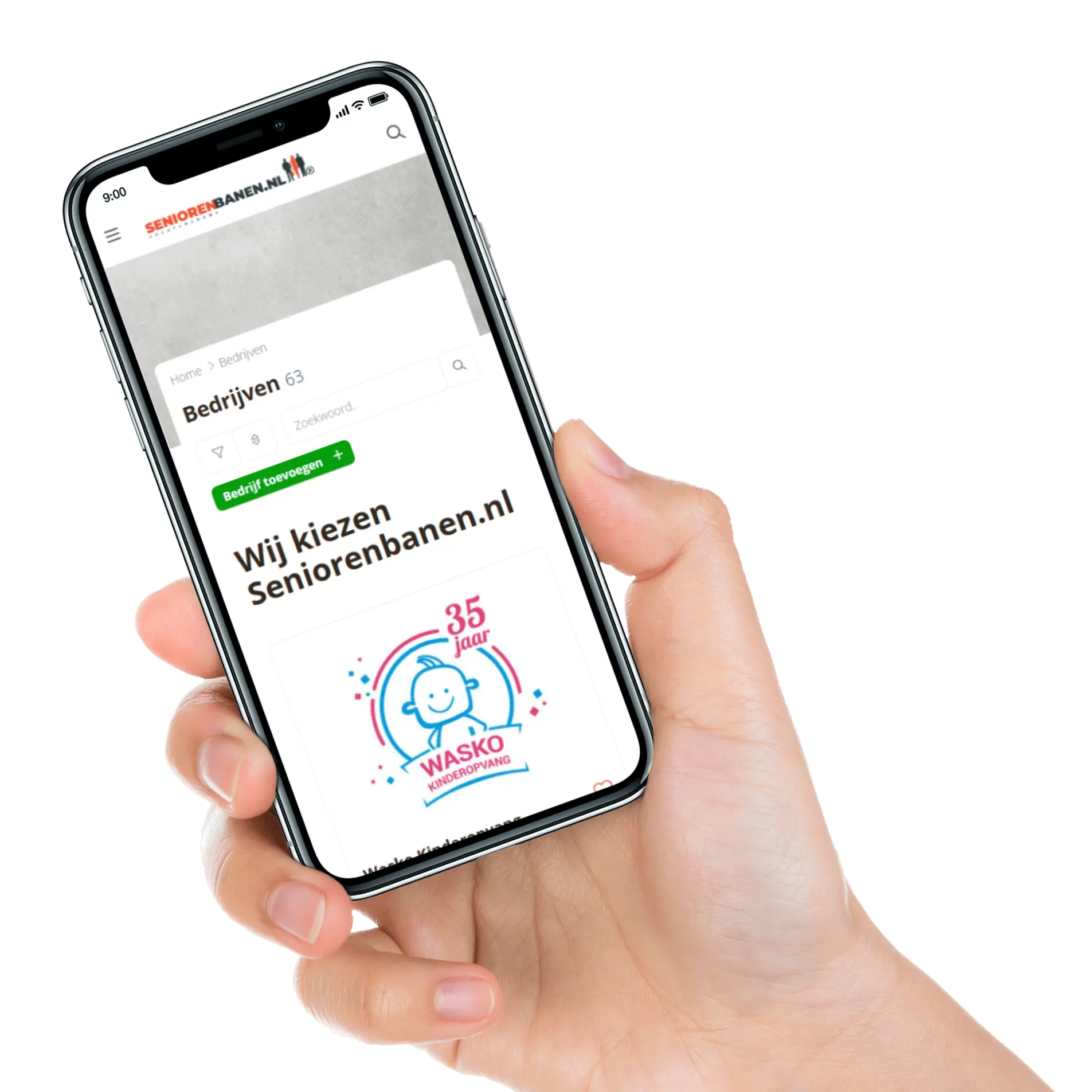 Jobsearch vacaturesite laten maken