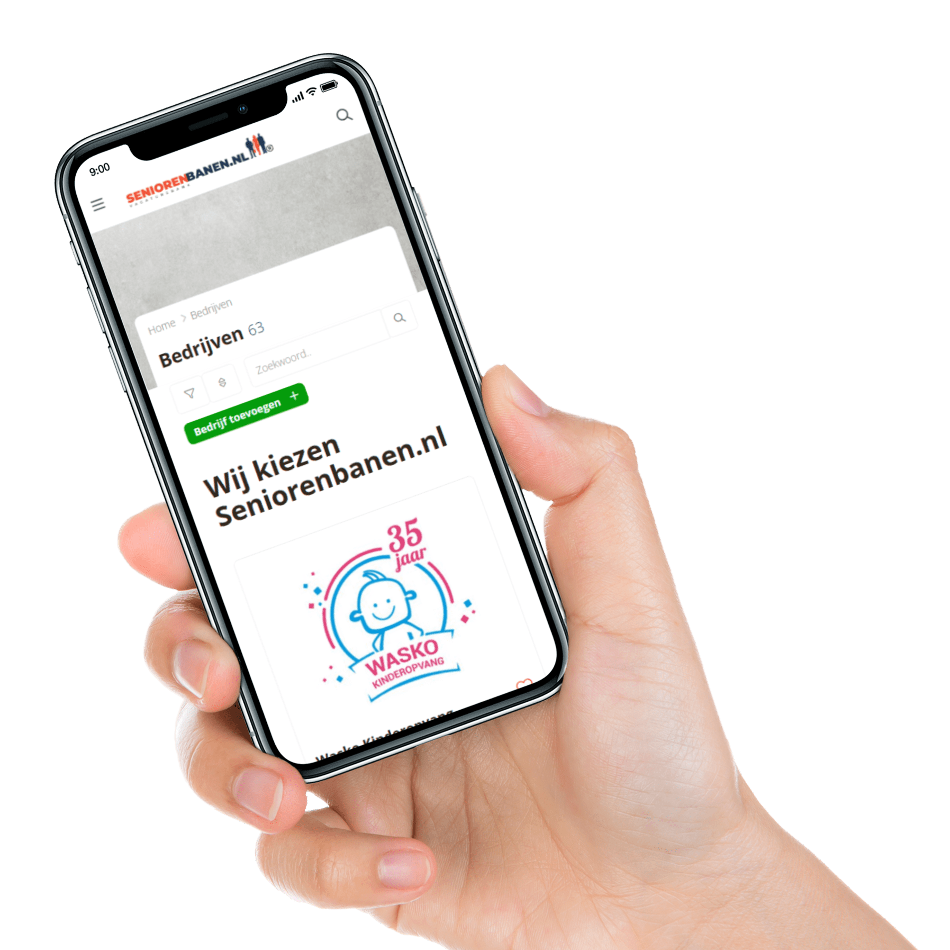 Create a job search job site