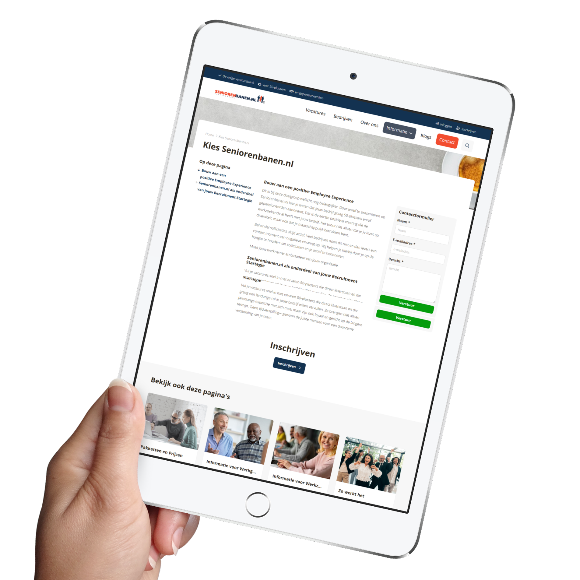 Exclusieve Jobsearch Vacaturesite opzetten