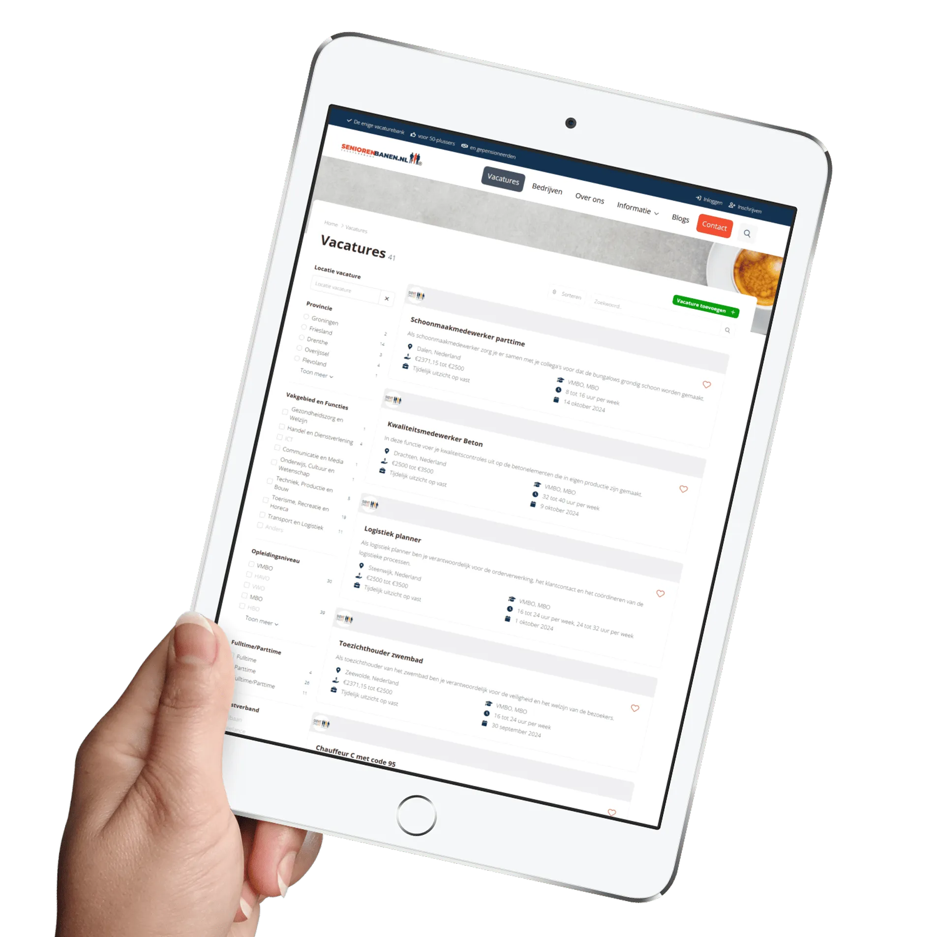 Construir tablero de empleo