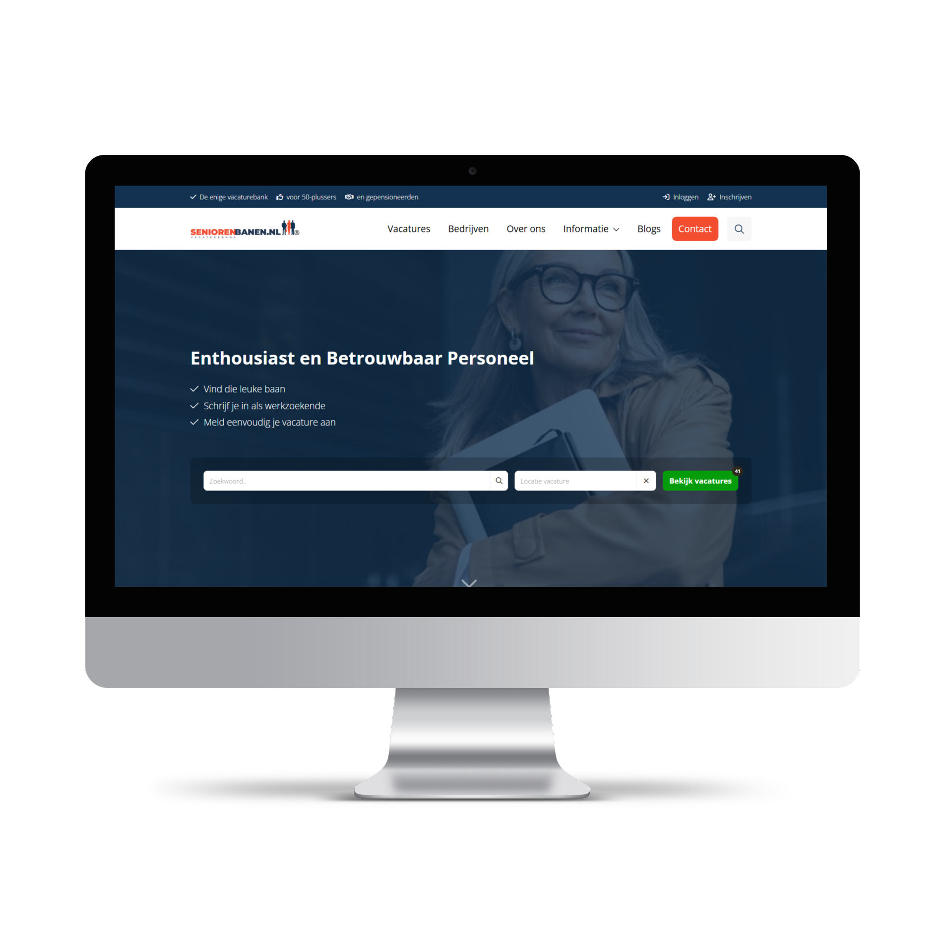 Jobsearch vacaturesite maken