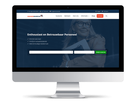 Set up an online job board