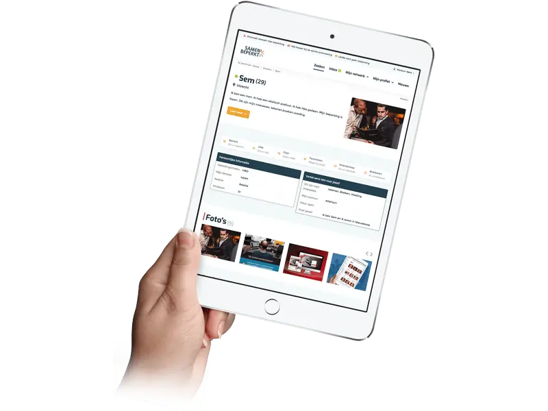 Mitgliederprofile auf JobSaas