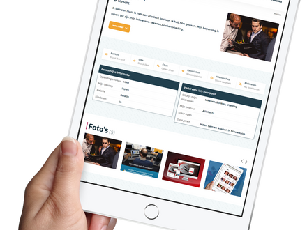 Start job board with member profiles