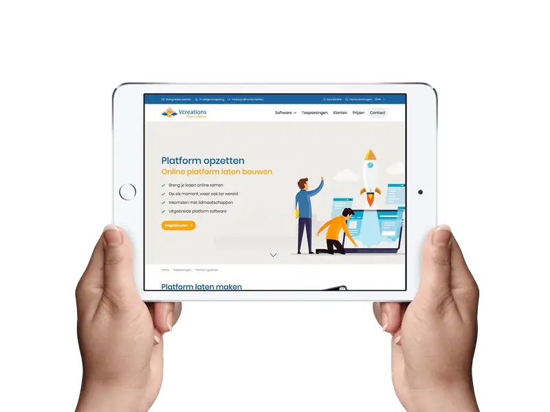 Page Management on JobSaas