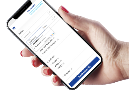 Set up a job board with 'nearby' feature