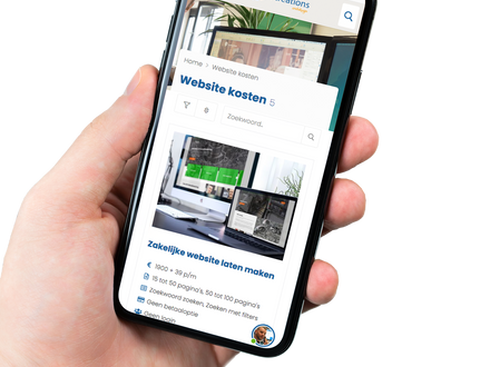 Job board with online catalog