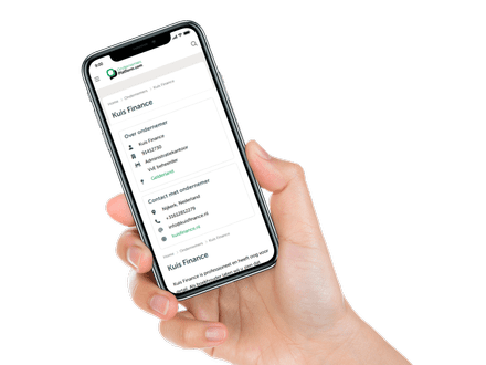 Capture d’écran du profil employeur du logiciel de job board JobSaaS avec informations sur l’entreprise, logo et offres d’emploi