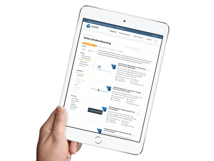 Screenshot of the JobSaaS job board with search filters, categories, and job listings