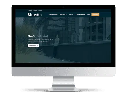 Capture d’écran d’un job board pour trouver un CFO, créé avec le logiciel de job board JobSaaS