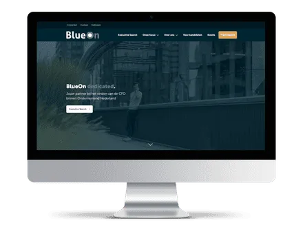 Captura de pantalla de un tablero de empleos para encontrar un CFO, creado con el software de tablero de empleos JobSaaS