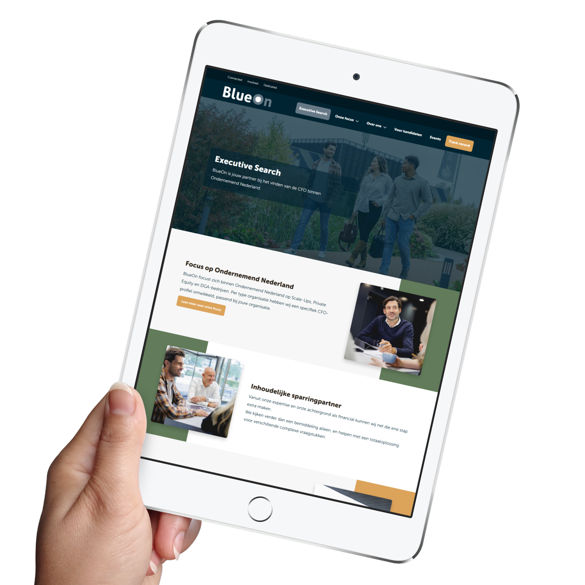 Website voor uitzendbureau opzetten