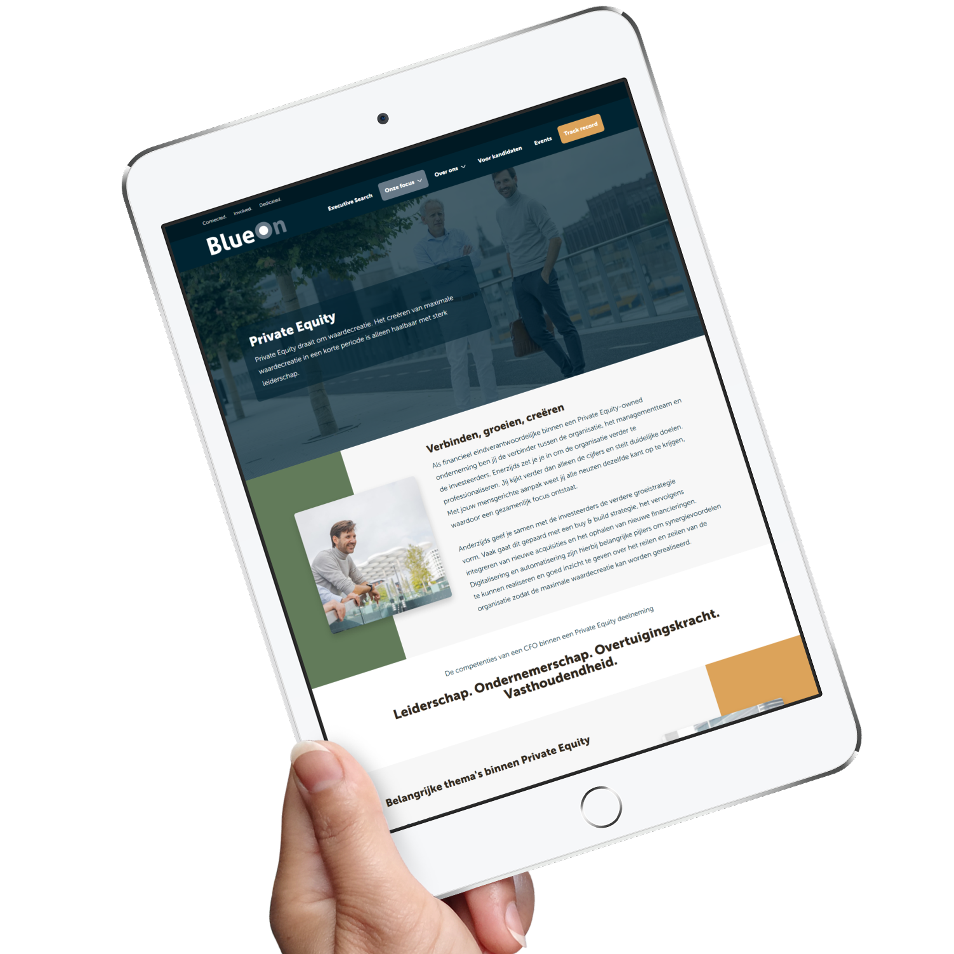 Uitzendbureau website bouwen