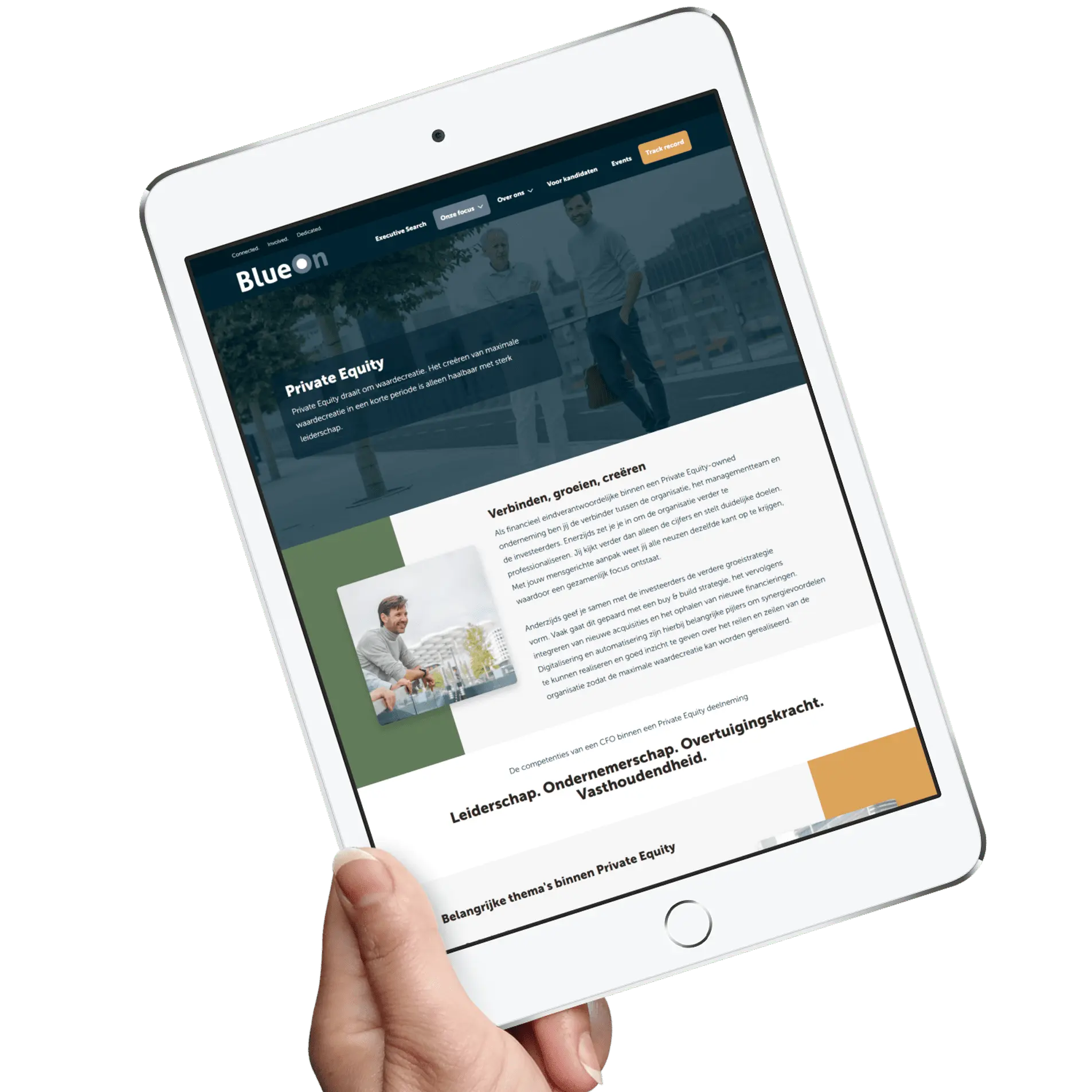 Uitzendbureau website bouwen