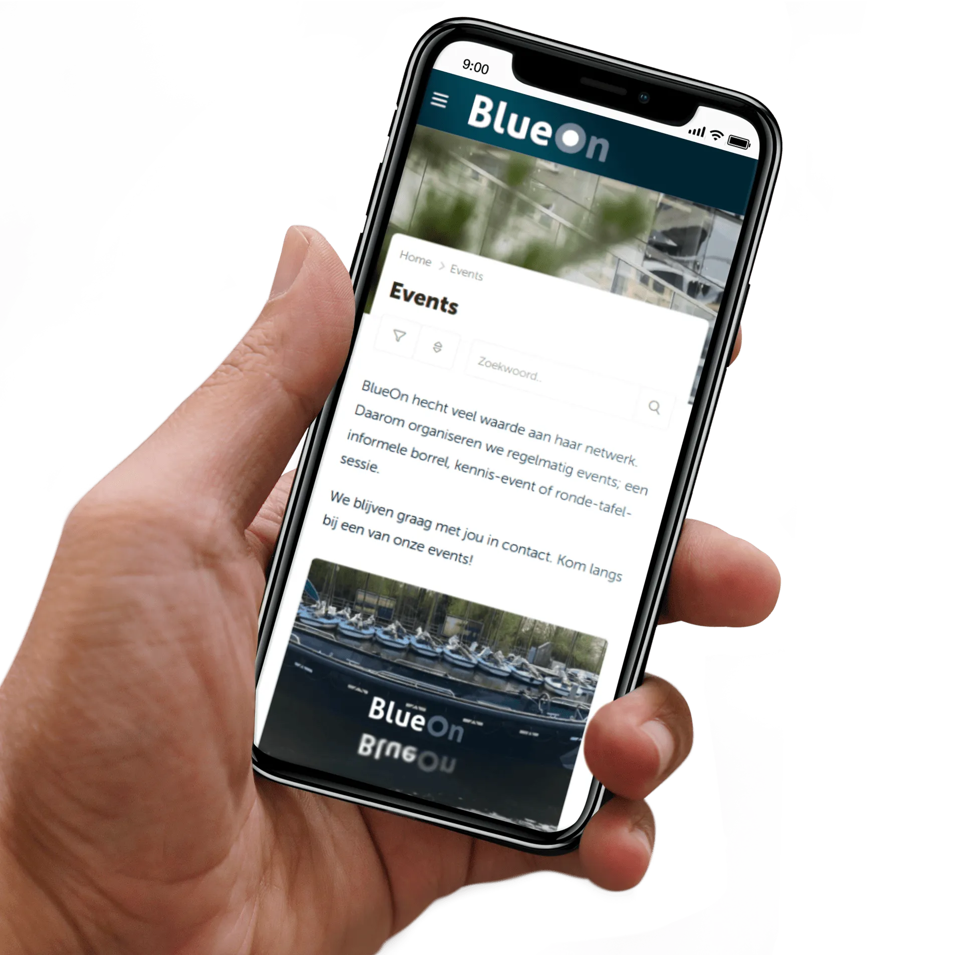 Crear sitio web de agencia de empleo