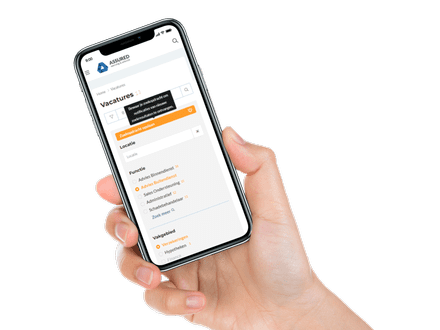 Capture d’écran de la fonctionnalité d’alerte emploi JobSaaS permettant aux candidats de recevoir automatiquement de nouvelles offres d’emploi par e-mail