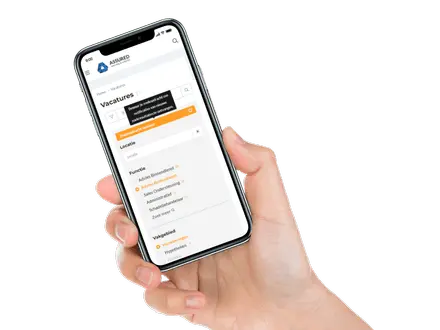 Screenshot der JobSaaS-Job-Alert-Funktion, mit der Kandidaten automatisch neue Stellenangebote per E-Mail erhalten