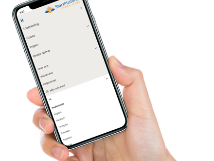 Create a multilingual job site with AI support