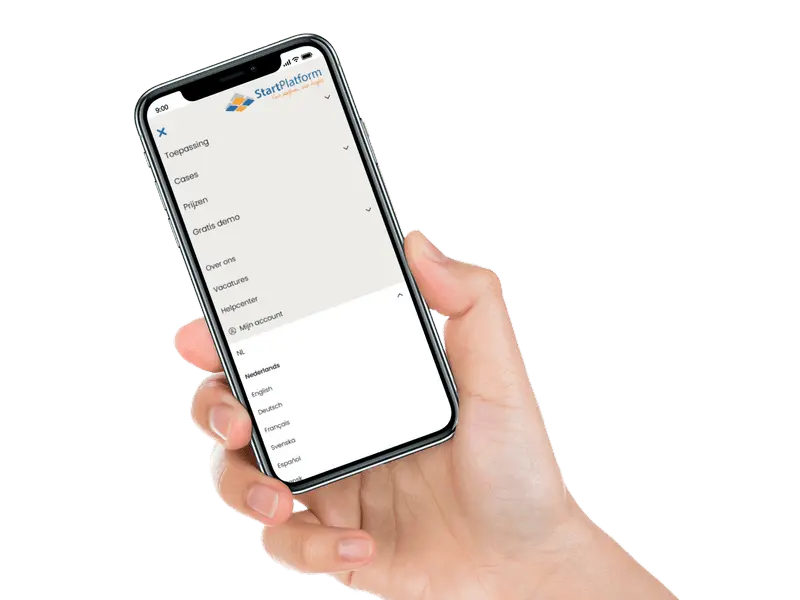 Meertalige vacaturesite maken