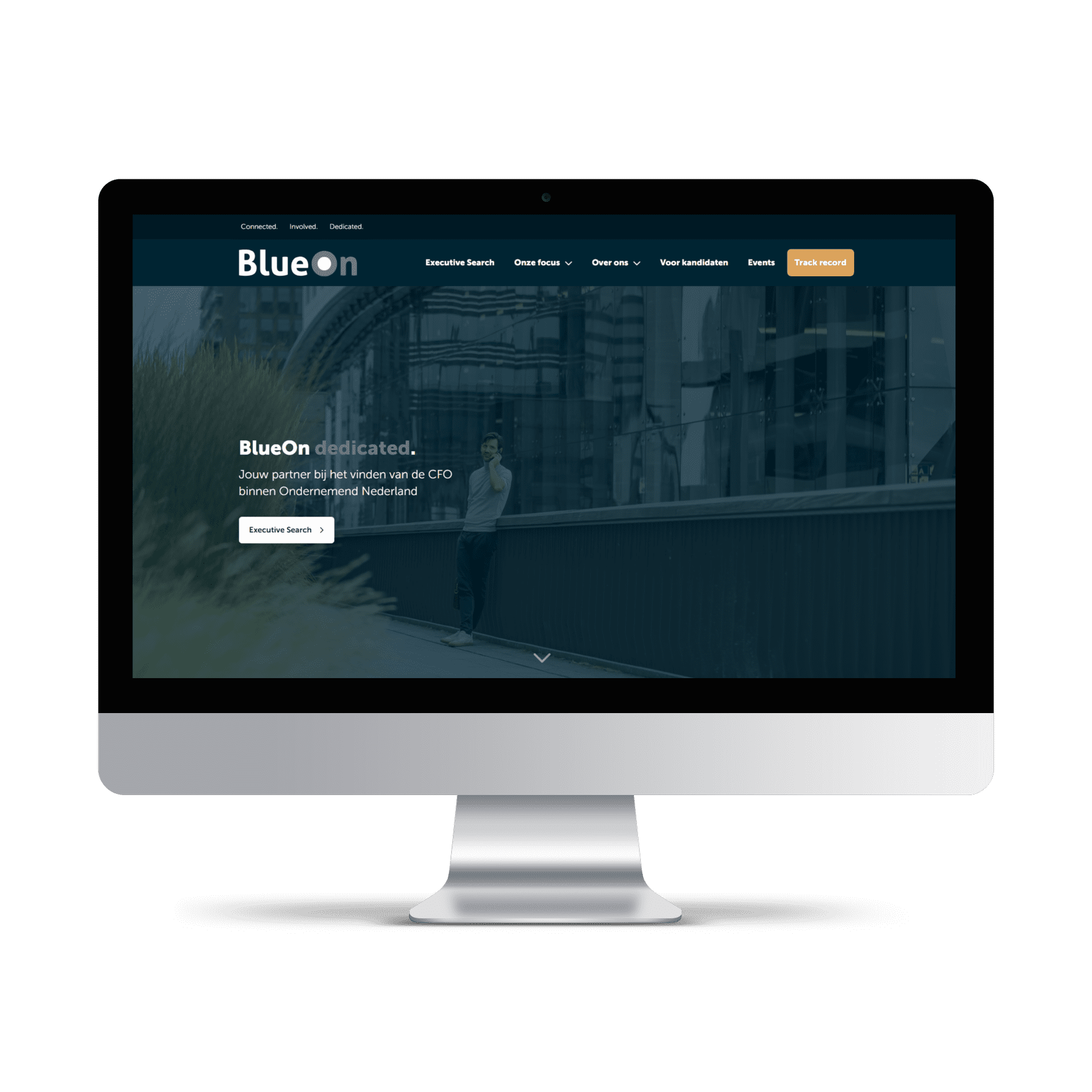 Set up staffing agency website