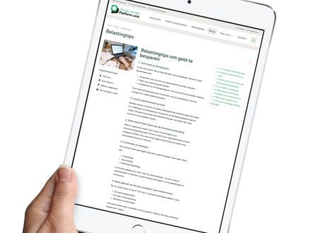 Create your own job board with blog