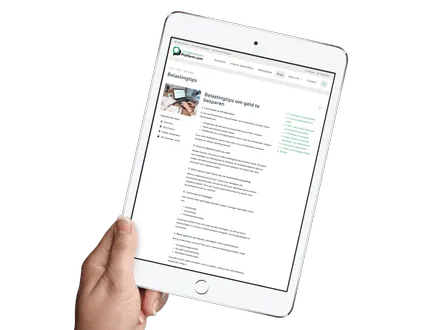 Tablero de empleo con blog