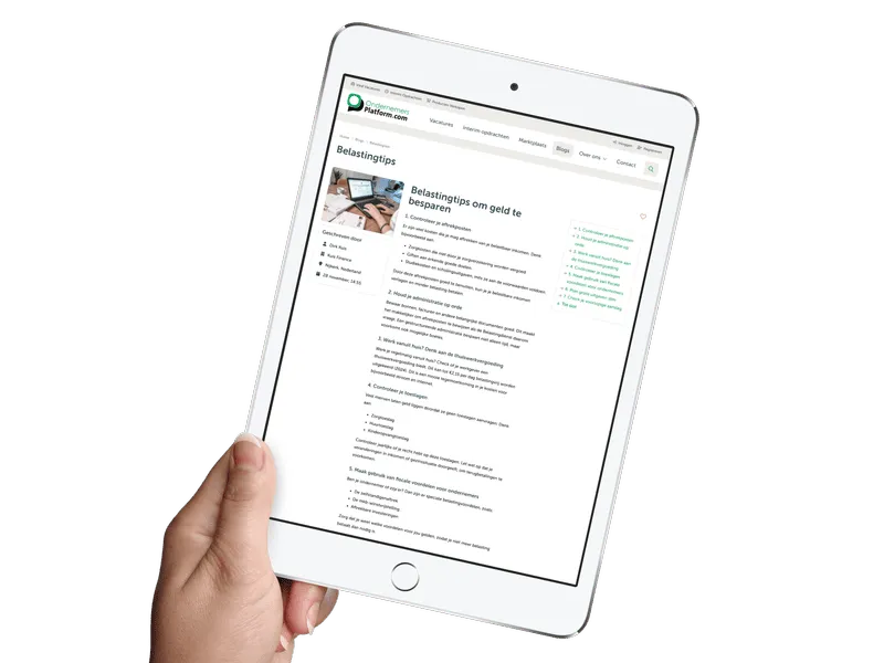 Crear tu propio job board con blog